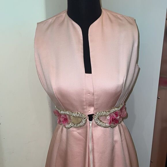 Victoria royal LTD pink dress size 8 womens - Picture 2 of 7